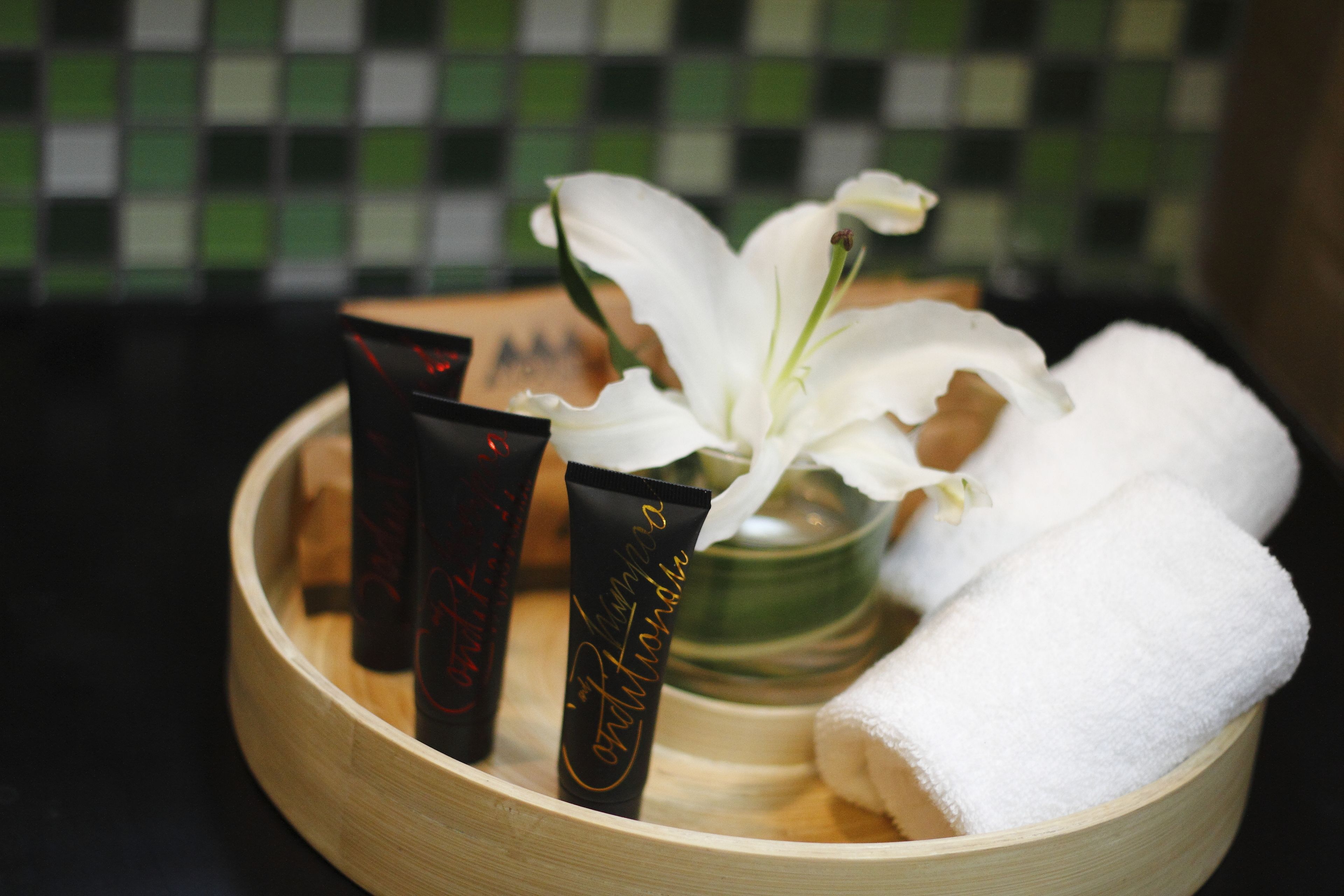 shower, free toiletries, hair dryer, bathrobes