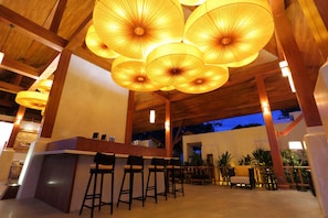 Reception hall
