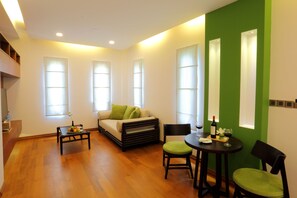 Studiosuite – president (Mount Inle) | Utsikt fra rommet