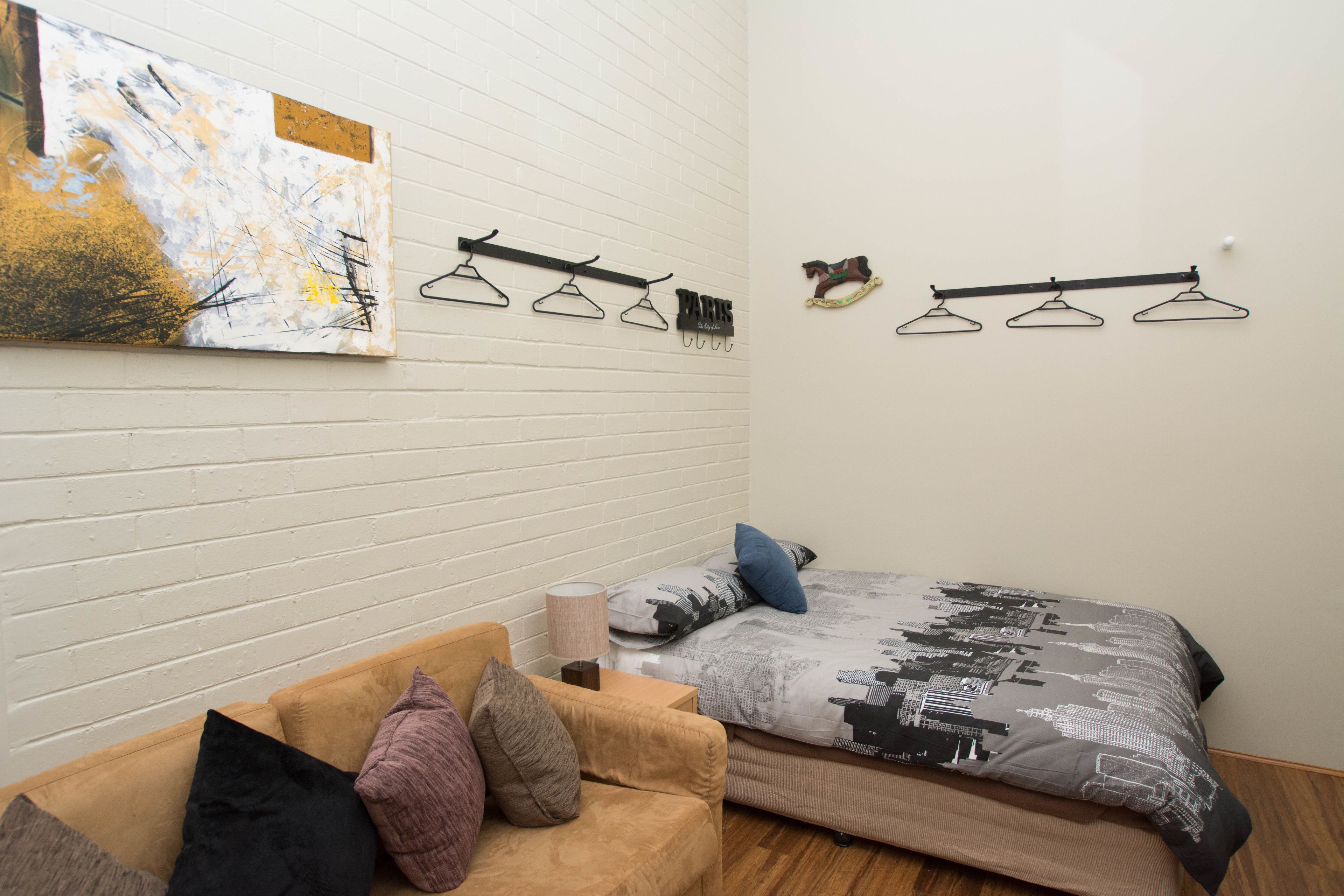 basic apartment, 1 bedroom (apartment 8) | free wifi, bed sheets