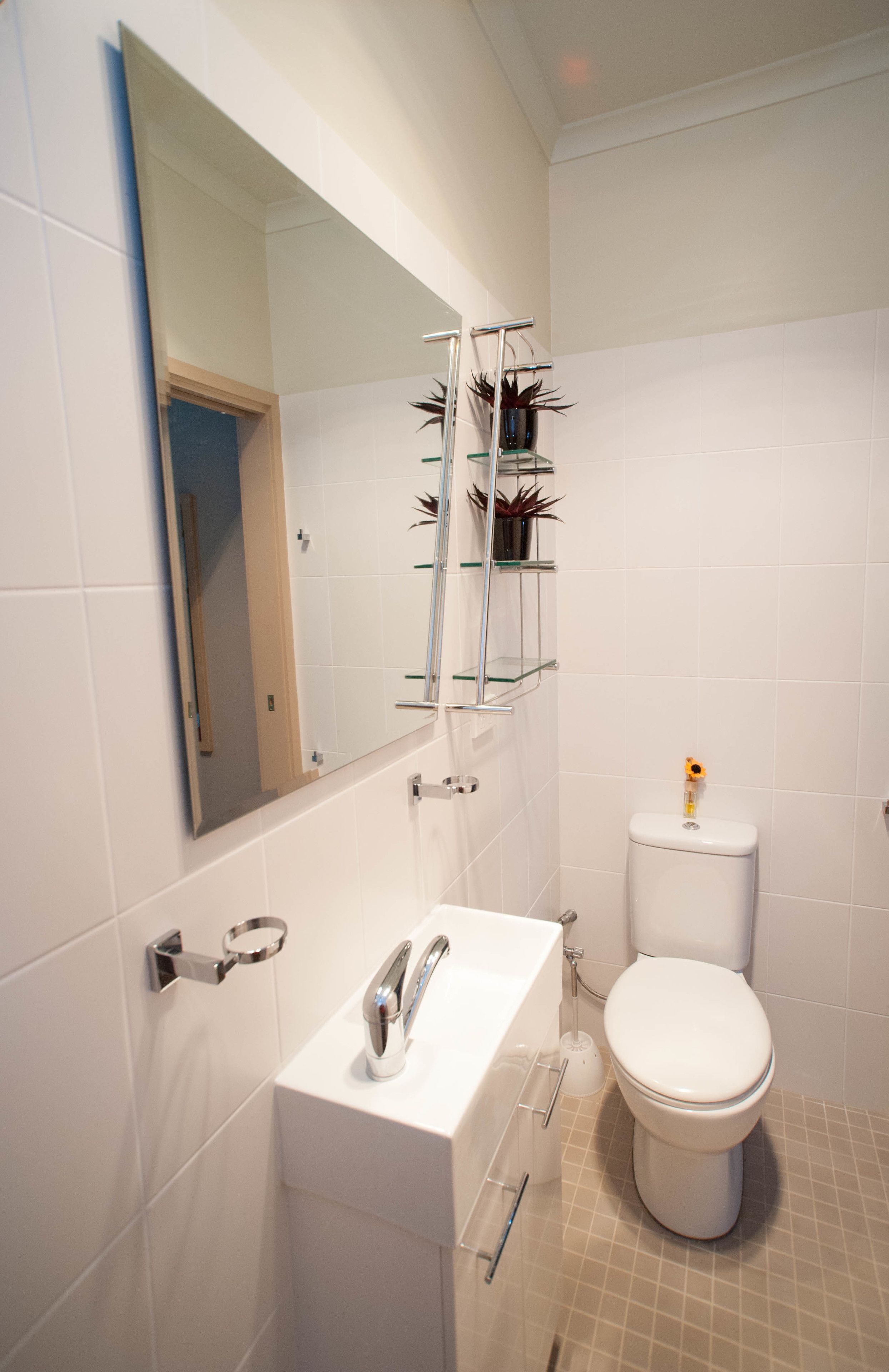 small motel style room with no kitchen | bathroom | shower, free toiletries, towels