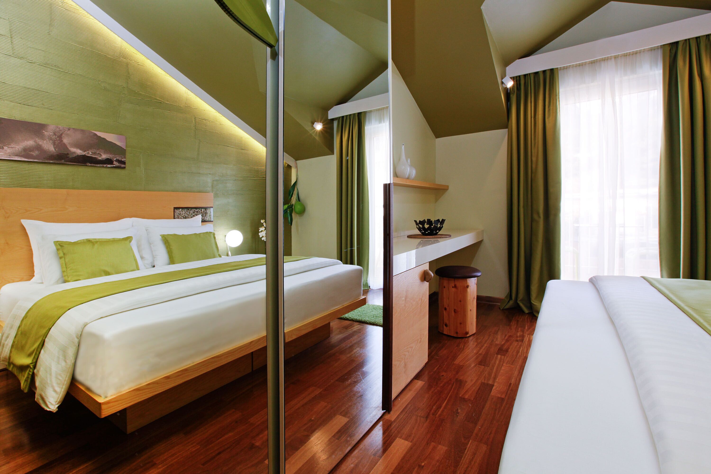 standard double or twin room, balcony, pool view | 1 bedroom, premium bedding, down duvets, pillow-top beds