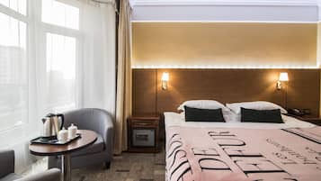 1 bedroom, Select Comfort beds, minibar, in-room safe