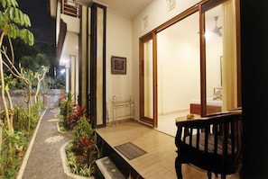 Habitación Deluxe | Terraza o patio