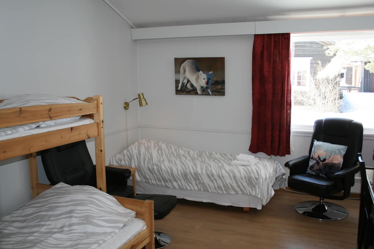 family room | desk, rollaway beds, free wifi, bed sheets