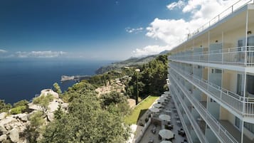 Utsikt fra overnattingsstedet