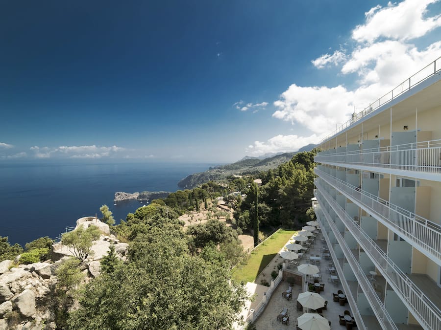 Vista desde la propiedad