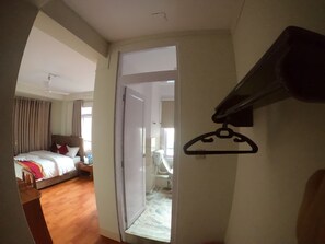 Deluxe Double Room | View from room - Om Tara Guest House (Kathmandu)