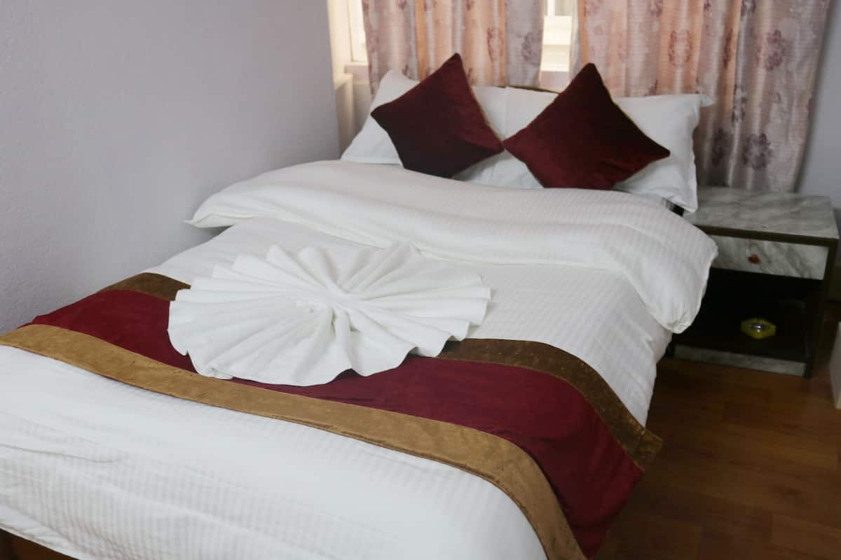 Chambre Simple Standard, 1 chambre, fumeur, vue ville
