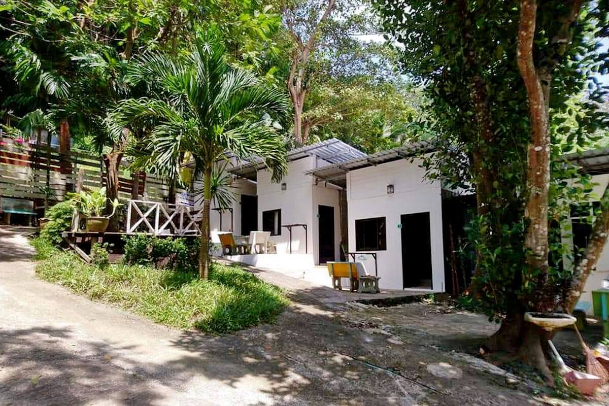 ห้องแฟมิลี่ (Bungalow) | โต๊ะทำงาน, Wi-Fi ฟรี, ผ้าปูที่นอน