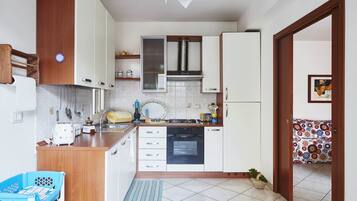 Appartamento City, 3 camere da letto | Cucina privata | Frigorifero, forno, piano cottura, pentole/stoviglie/utensili