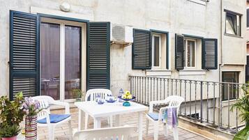 Appartamento City, 3 camere da letto | Terrazza/patio