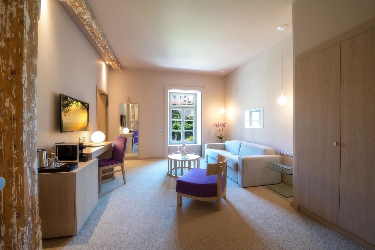 suite, city view | view from room