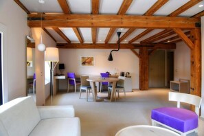 Suite, Seeblick | Wohnbereich