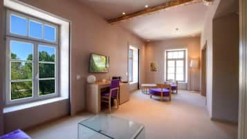 스위트, 호수 전망 | 객실에서 보이는 전망