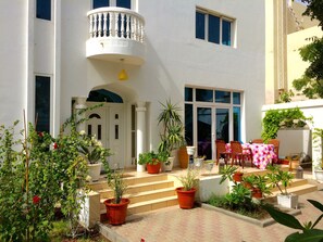 Property entrance