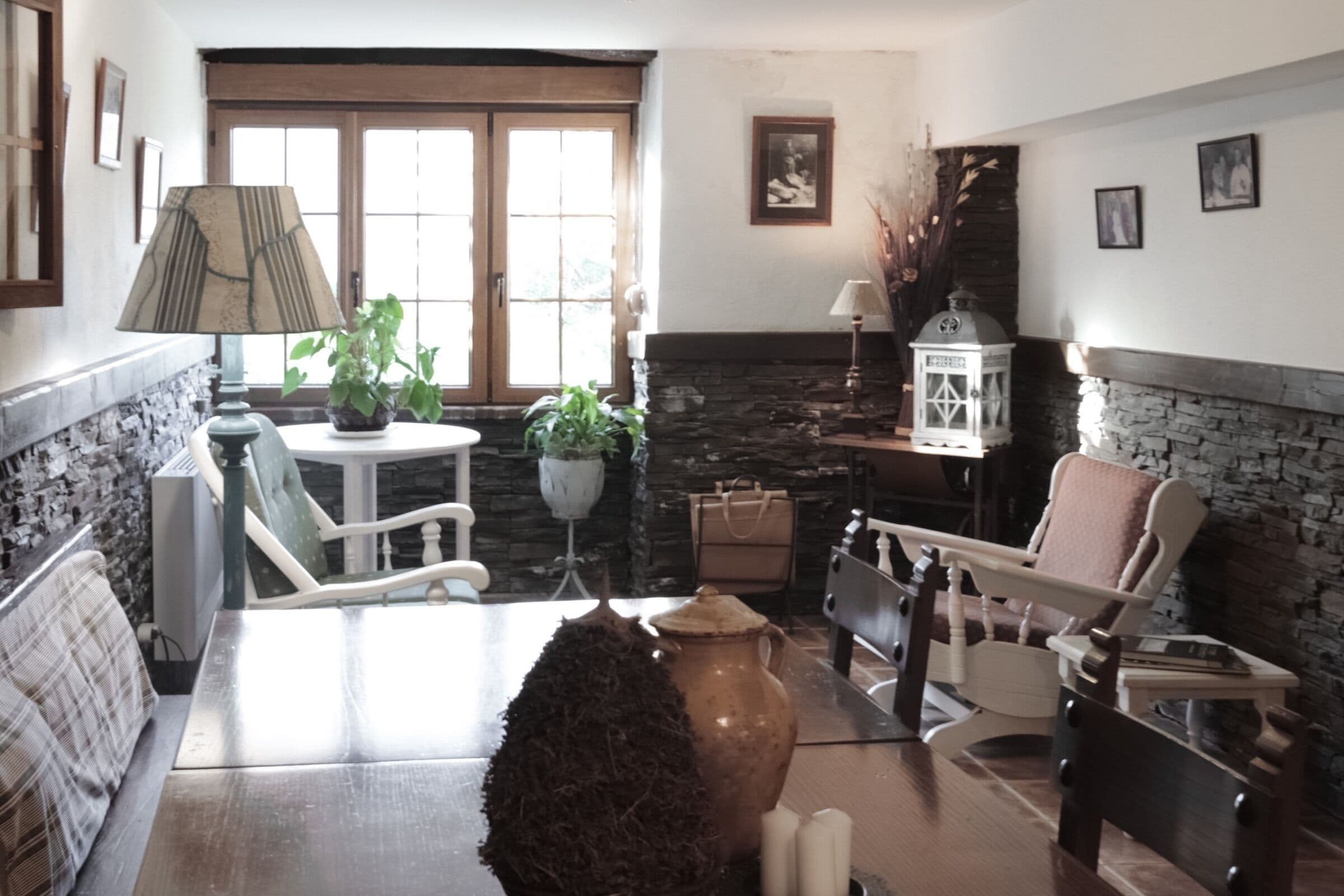 House | Living area | Flat-screen TV