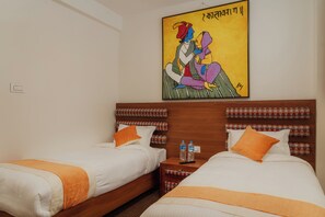 Premium bedding, desk, free WiFi - Hotel Jagat (Kathmandu)