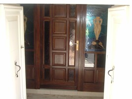 Property entrance