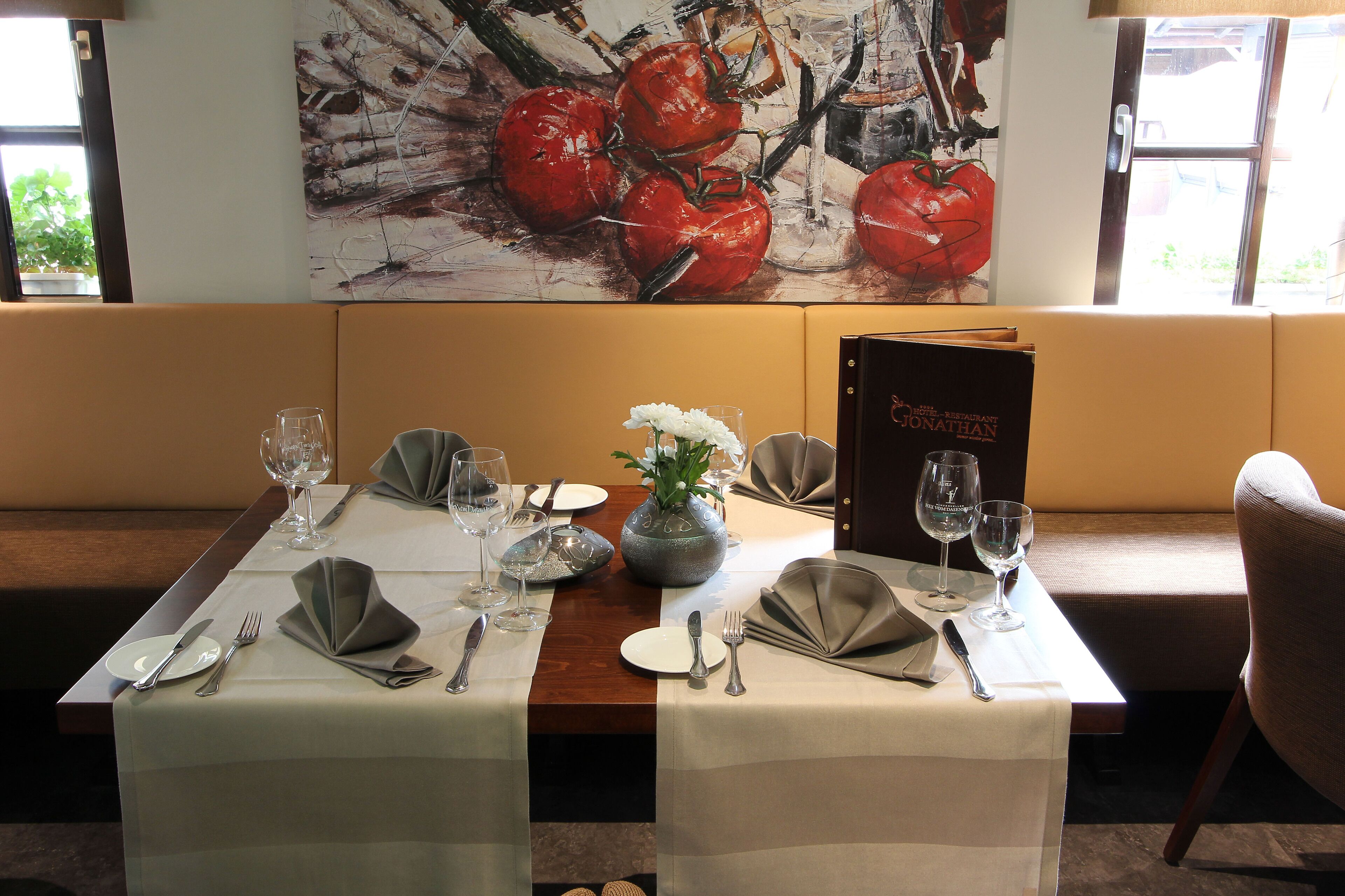 breakfast and dinner served, regional cuisine