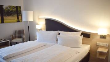 Caja de seguridad en la habitación, escritorio y wifi gratis