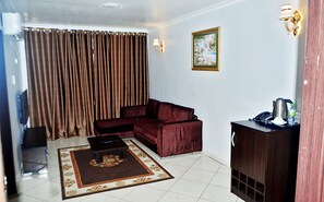 Executive-Suite | Wohnbereich