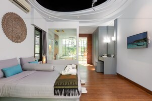 Villa Jumpa - 3 Bedrooms Private Pool Villa | Free minibar, in-room safe, desk, blackout drapes