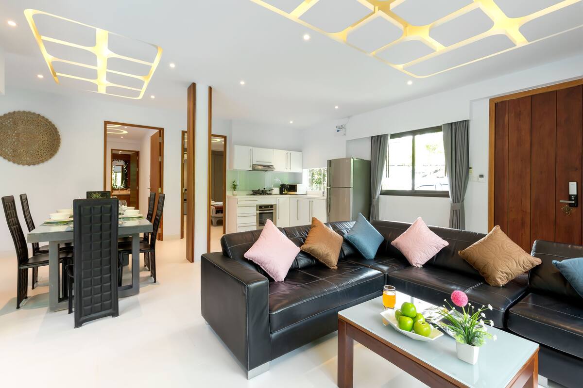 Villa Jumpa - 3 Bedrooms Private Pool Villa | 客廳 | LCD 電視