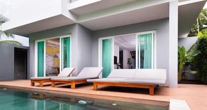 Karon Beach Pool Villa