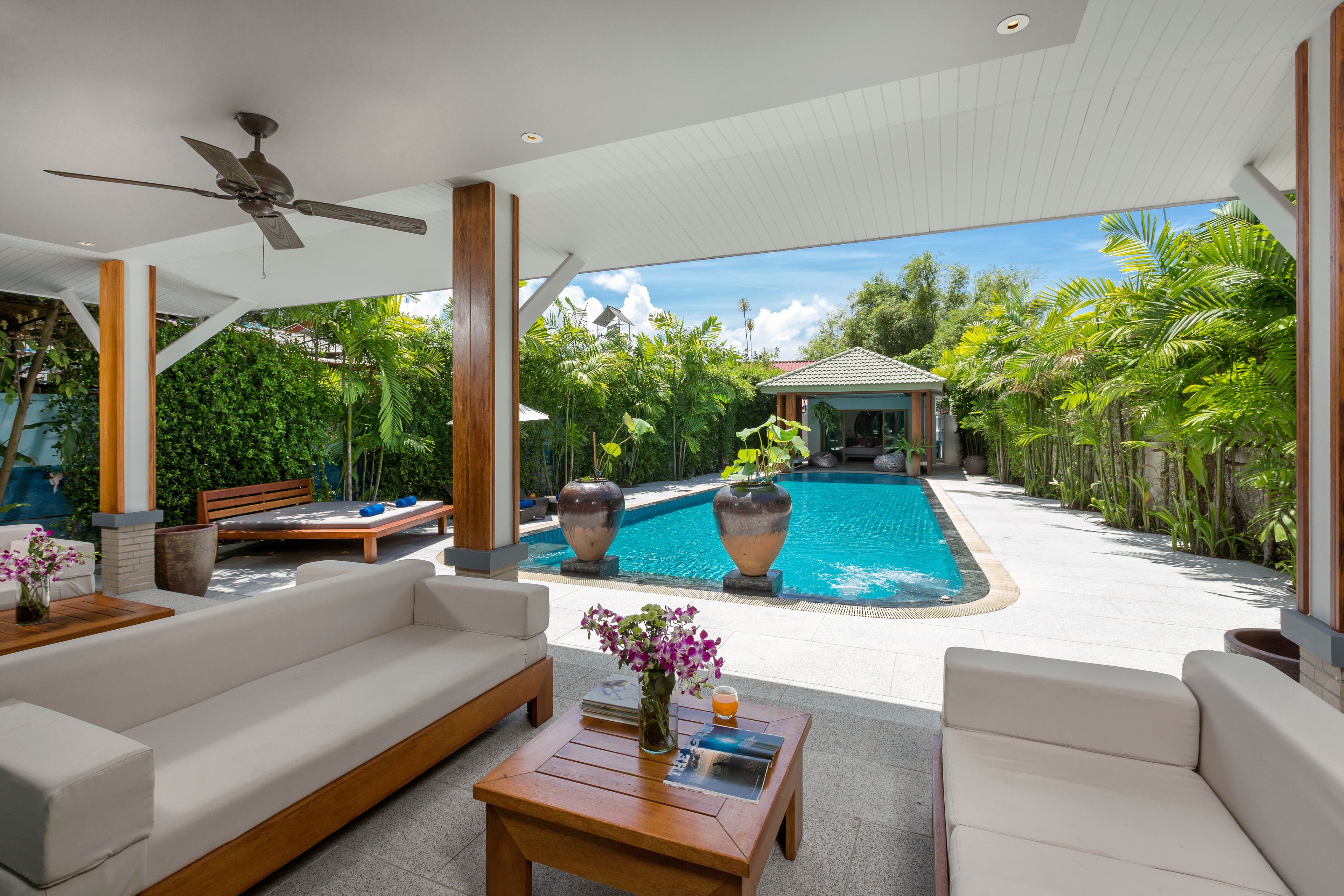 Villa Dokkaew - 4 Bedrooms Private Pool Villa | Terrace/patio