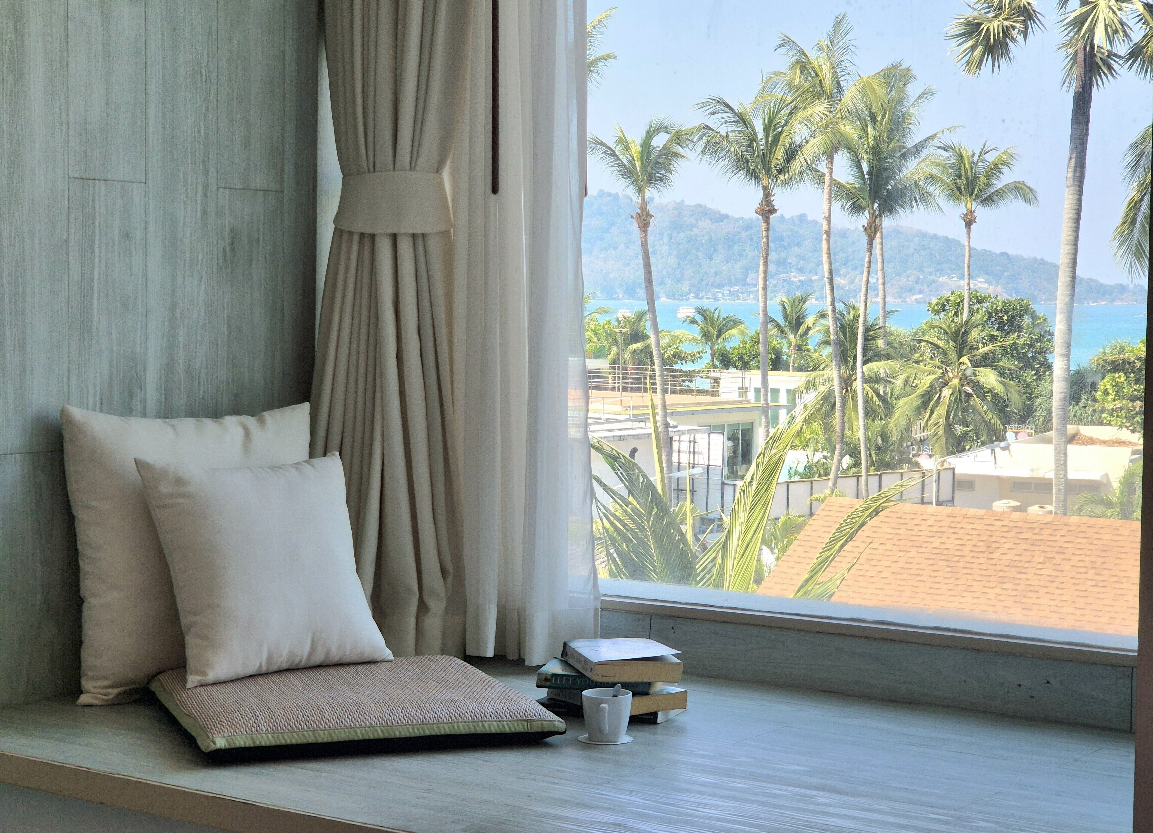 Phòng đôi Deluxe, quang cảnh một góc biển | Quang cảnh từ phòng