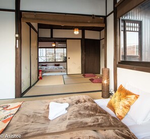 Wifi gratis y ropa de cama 