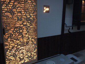 住宿入口