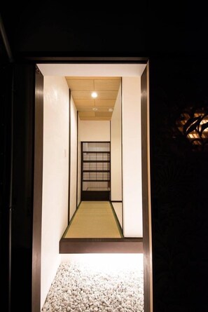 Ingang accommodatie