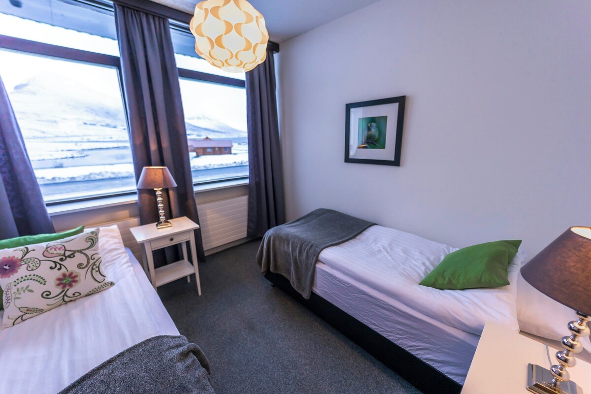 Double or Twin Room, Private Bathroom | Travel crib, WiFi (free), bed sheets