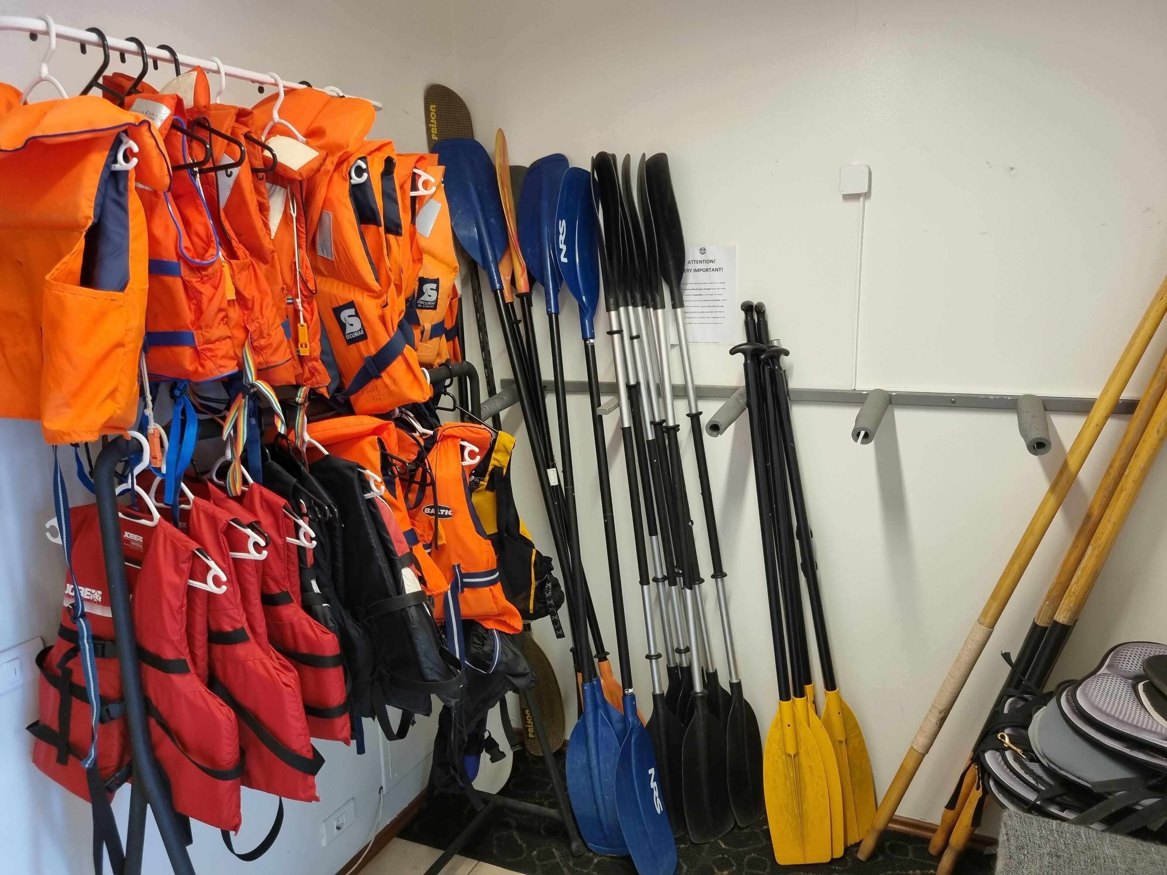 equipment storage