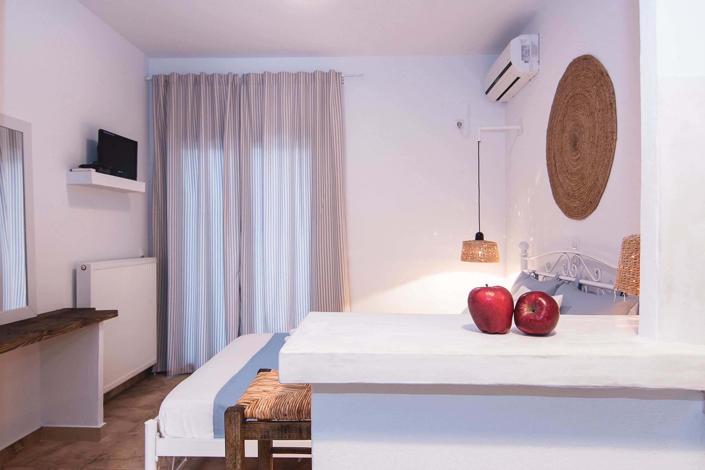 Draps en coton égyptien, literie de qualité supérieure