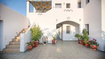 Voorkant van accommodatie