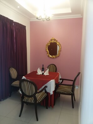 Junior Suite, 1 King Bed | Iron/ironing board, free WiFi