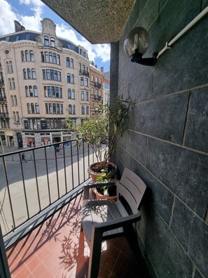 Terrace/patio - Aparthotel Résidence Bara Midi (Brussels)