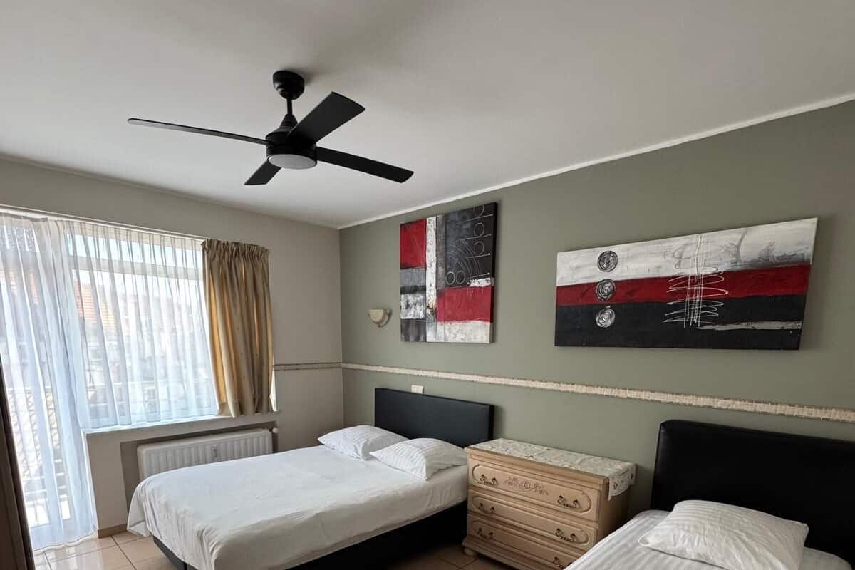 Apartment, 1 bedroom (Mimosa) | 1 bedroom, in-room safe, soundproofing, iron/ironing board