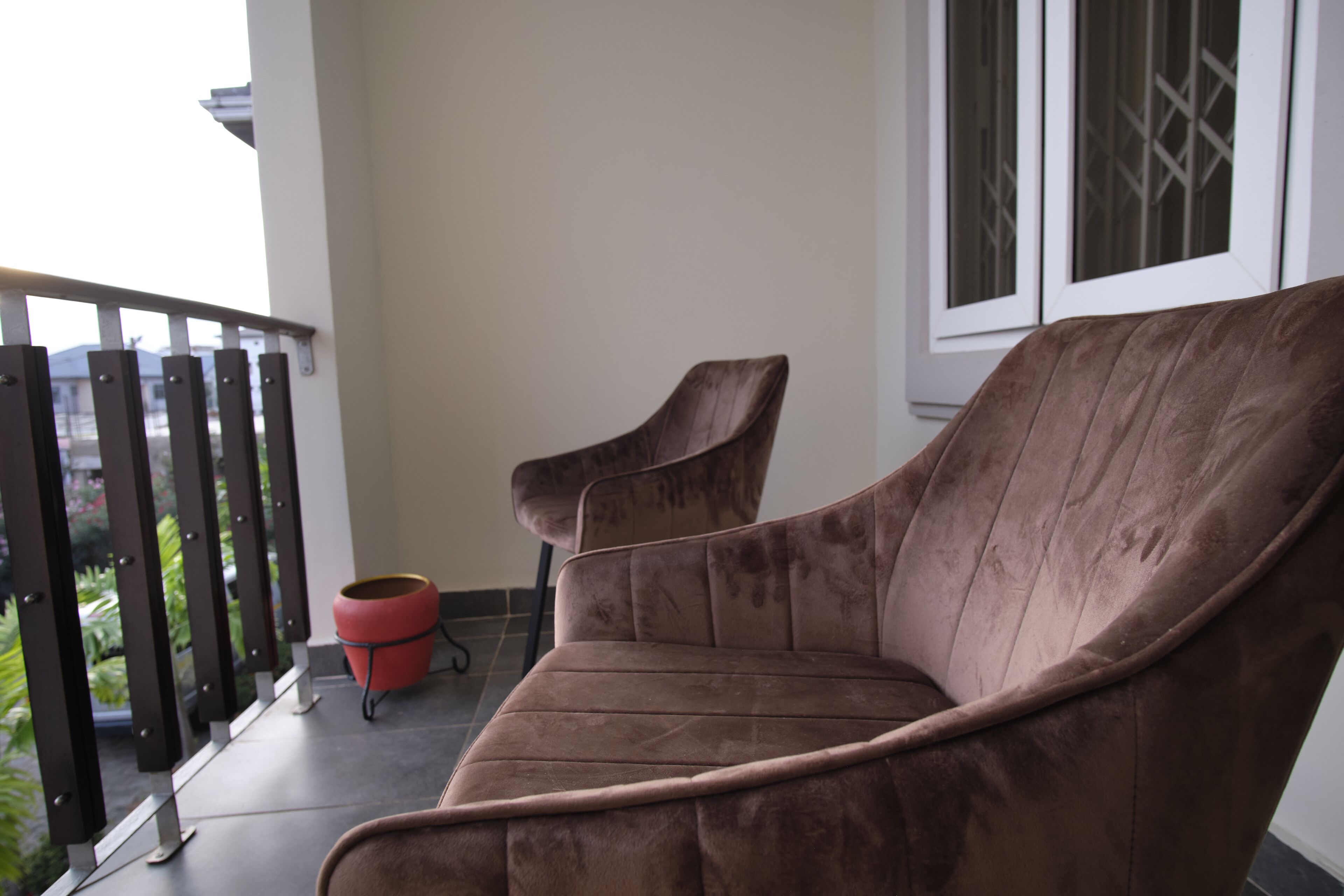 executive studio | balcony view