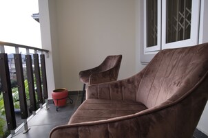 Executive Studio | Balcony view