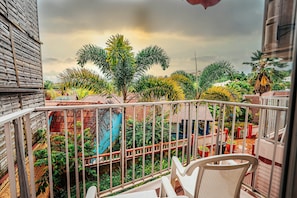 Balcony view