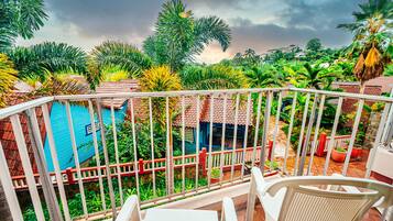 Vue depuis le balcon