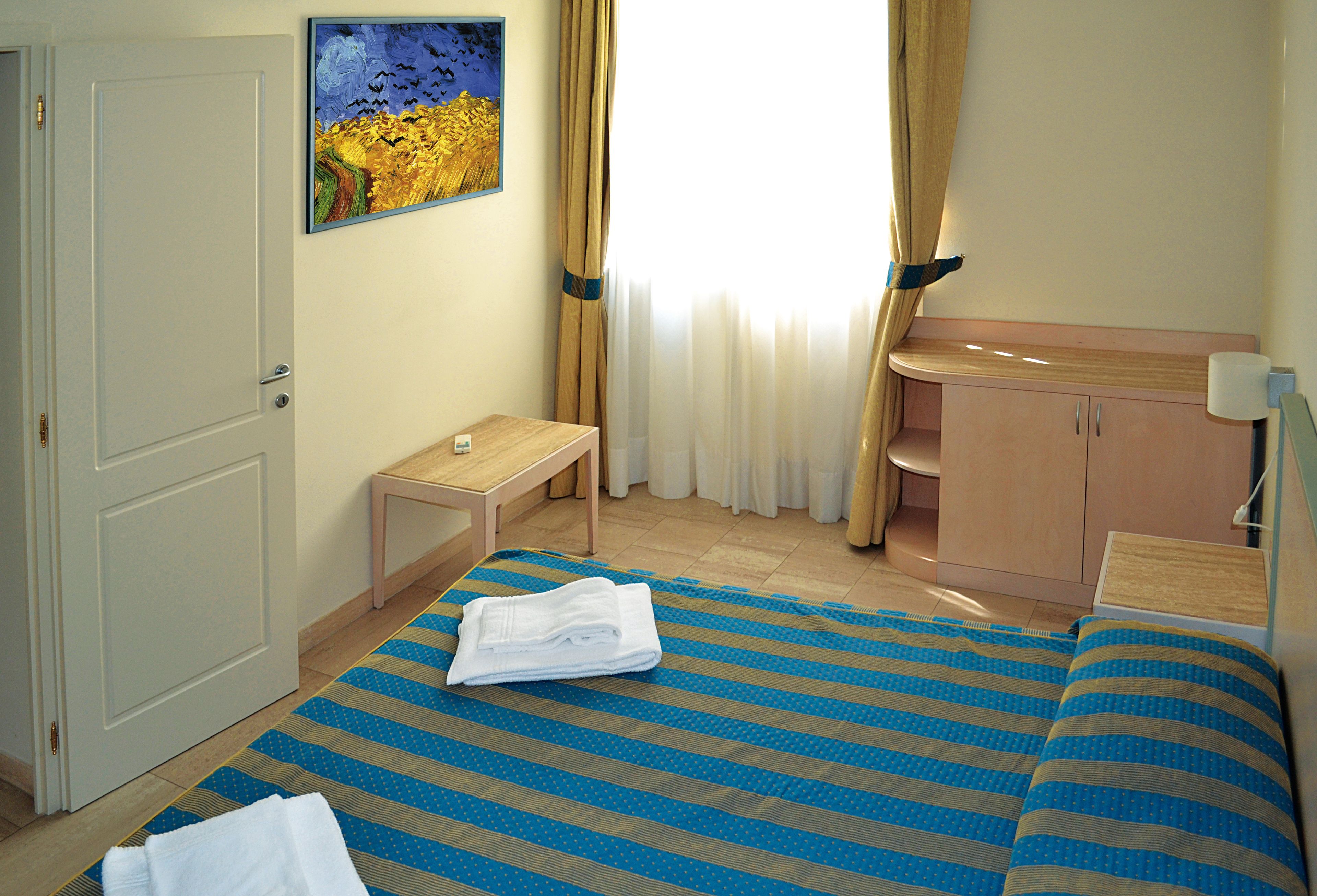 Departamento, 1 habitación, vista a la alberca