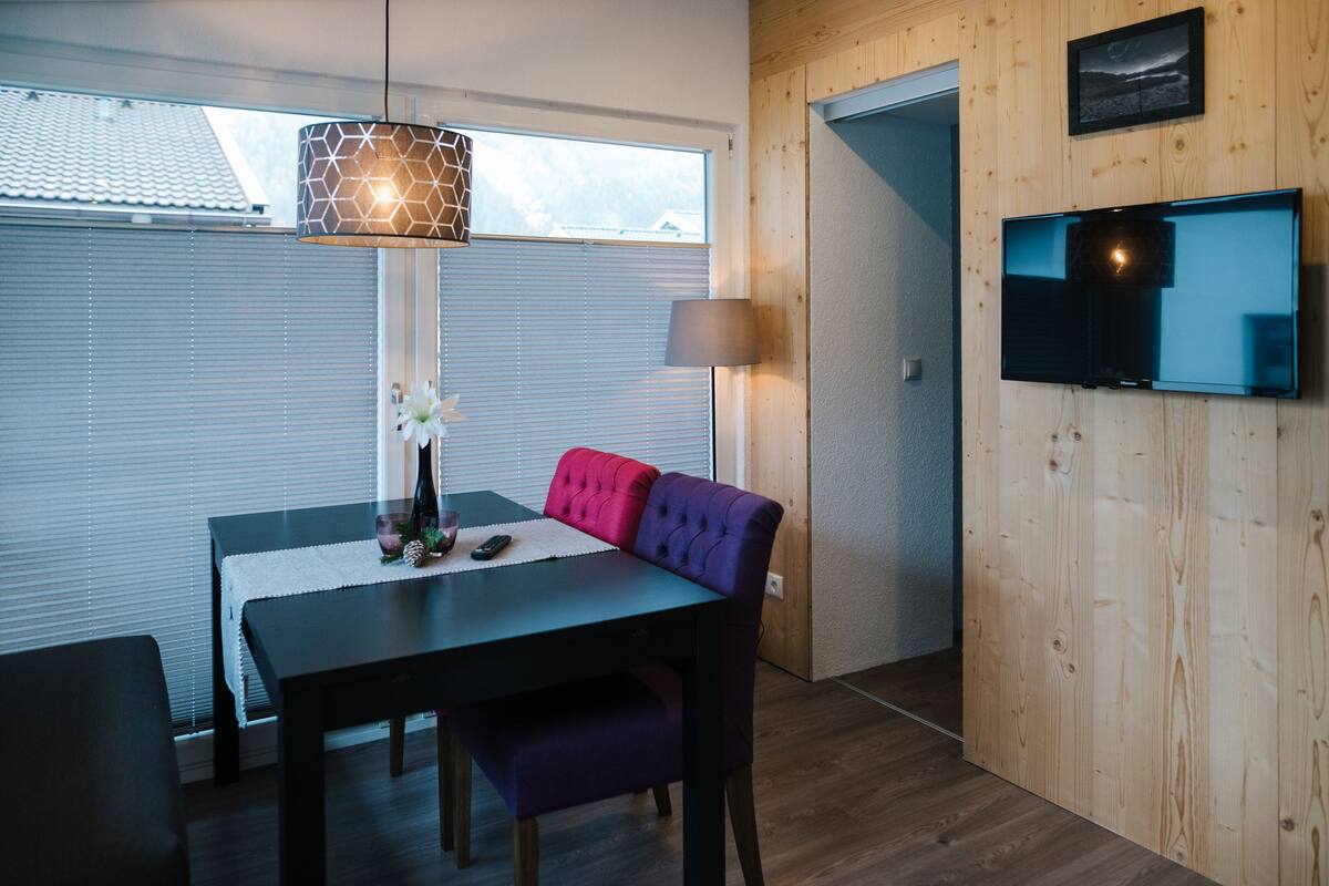 Apartment, 1 Bedroom, Balcony | Living area | Flat-screen TV, Netflix