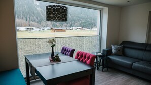 Apartment, 2 Bedrooms, Balcony | Living area | Flat-screen TV, Netflix - Apart Julia (Laengenfeld)