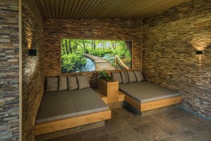 Flat-screen TV