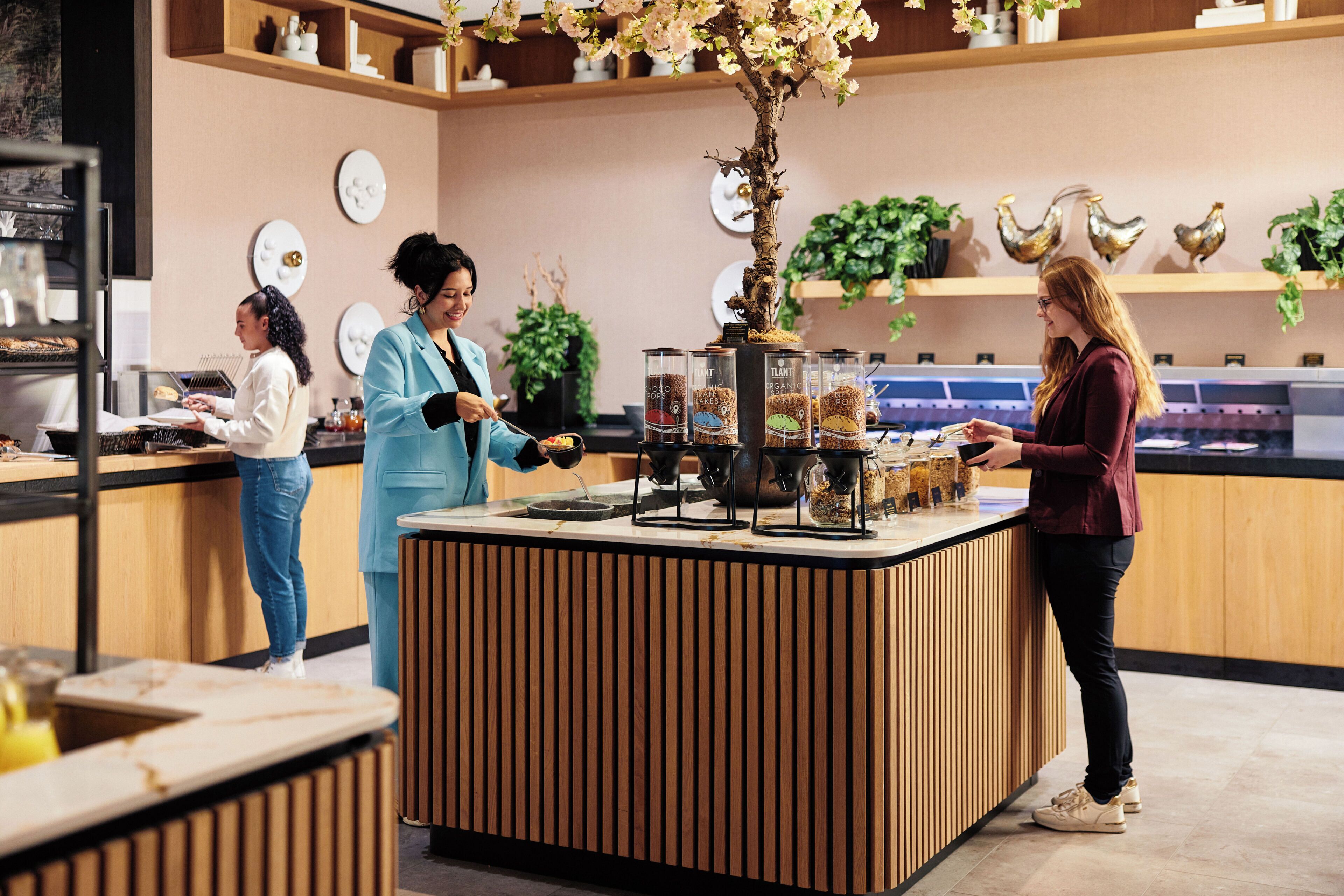 Dagelijks ontbijtbuffet (toeslag)